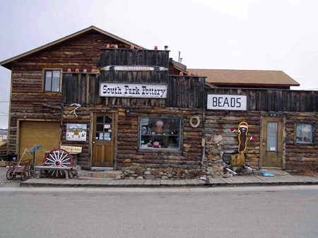 South Park Pottery in Fairplay, Colorado