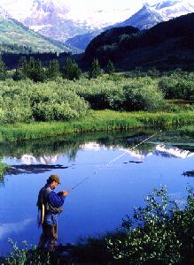 Fishing in Central Colorado