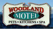 The Woodland Motel in Salida Colorado
